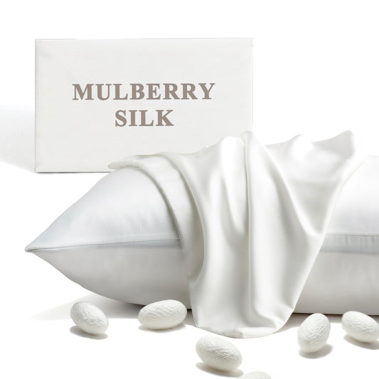 APSMILE Satin Pillowcases for Hair and Skin,Soft and Smooth Silk-Like Cooling Pillow Covers,Silky Pillow Cases,2 Pack