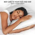 APSMILE Satin Pillowcases for Hair and Skin,Soft and Smooth Silk-Like Cooling Pillow Covers,Silky Pillow Cases,2 Pack